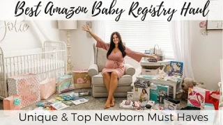 Baby Registry Must Haves; Amazon Registry Haul; What To Add To Baby Registry