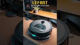 Lefant M330 Pro Robot Vacuum #lefant #robotvacuums #shorts