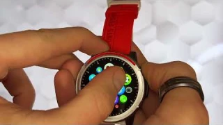 Смарт часы фитнес браслет TIROKI S26 с пульсометром и шагомером