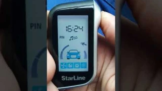 Отключение датчика удара на Старлайн А93