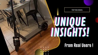 Unique Insights: the  VOLPAM SPT7 Electric Scooter