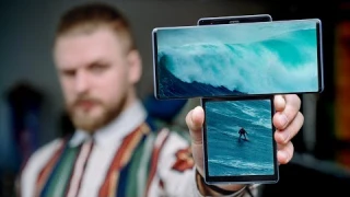 Обзор LG Wing — САМЫЙ необычный смартфон