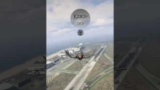 Stealth mode on the new F-160 Raiju is op #gta #gta5 #gtaonline #jet #gaming #shorts