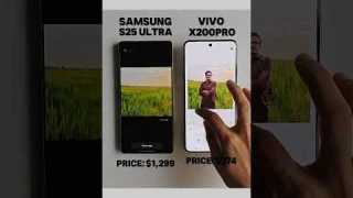 Samsung S25 Ultra vs Vivo X200 Pro AI – Who Wins? 🤖📱