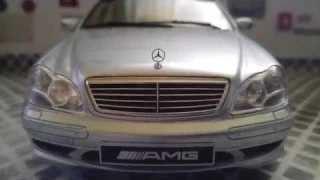 Mercedes-Benz W220 (2000) 1/18