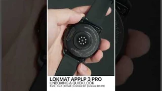 $99 LOKMAT APPLP 3 Pro Unboxing  #shorts