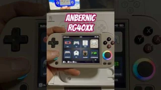 Retro handheld anbernic RG40XX Top retro geme console