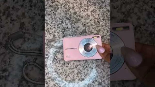 Viral Affordable Pink Digital Camera Unboxing 📸 #camera