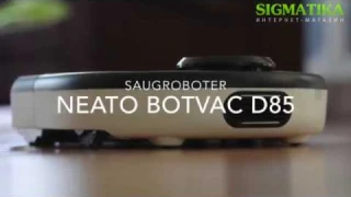 Обзор робота-пылесоса Neato BotVac D85