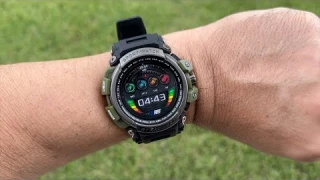 Lokmat Attack Pro Smart Watch Review and Demo