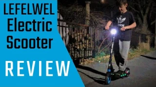 LEFELWEL Electric Scooter - Test and Review