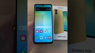 SAMSUNG GALAXY A06 - НОВЫЙ БЮДЖЕТНЫЙ ВАРИАНТ ДО 10000 РУБЛЕЙ