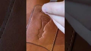 Чехол для iPhone из натуральной кожи / leather phone case