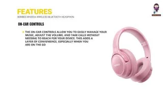 BERIBES WH202A Wireless Bluetooth Headphones User Manual