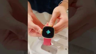 Unboxing Fitbit Versa 4 Fitness Smart Watch | #shorts
