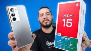 Redmi 15 Review - مراجعة شاومي ريدمي 15