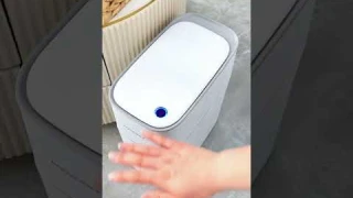 Joybos® Smart Touchless Motion Sensor Adsorption Trash Can