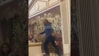 Смертельное сальто на дагестанской свадьбе.