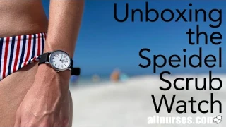 Unboxing the Speidel Scrub Watch for Nurses
