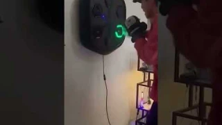 Умная музыкальная электронная мишень для бокса, боксерский тренажер Netflix Rhythm, настенная мишень