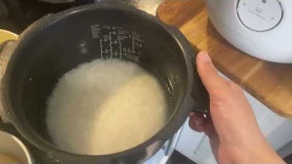 How to make rice with Cuckoo like Korean! (CUCKOO CRP-LHTR0609F)