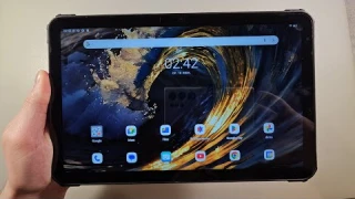 ОБЗОР Fossibot DT3 МОЩНЫЙ ЗАЩИЩЕННЫЙ ПЛАНШЕТ