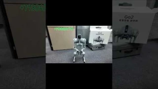 Робот собака Unitree go2 доступна к заказу #unitree #робот #роботсобака #go2 #искуственныйинтелект