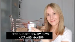 BEST BUDGET BEAUTY BUYS - HAIR AND MAKEUP