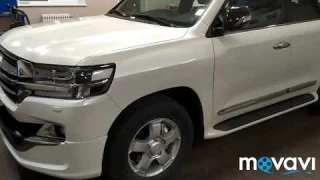 LC200 2019г блокировка штатки, автозапуск, мягкая посадка, PANDORA, охранный комплекс