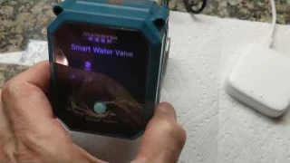 FRANKEVER Smart Water Valve -- a leak detection system and automatic water main shutoff system