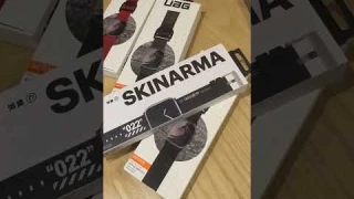 Ремешок который завоевал поклонников  для Apple Watch 45/42/44mm Shiroi от японского бренда Skinarma