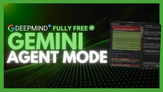 Gemini Agent Mode: NEW Powerful Autonomous AI Coding Agent Can Build ANYTHING & IS FULLY FREE!
