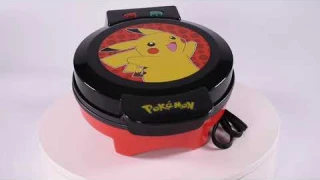 Pokemon Pikachu Waffle Maker