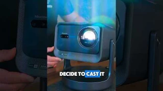 🤩 Hisense C2 Ultra 4K Projector Unboxing & First Impressions! MASSIVE 300-inch Screen Gaming!
