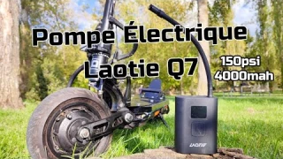 Laotie Q7 : Un gonflage parfait pour cette Pompe électrique @BanggoodTV
