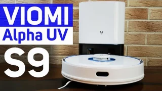 Viomi Alpha UV (S9): САМООЧИЩАЕТСЯ, КАЧЕСТВЕННО УБИРАЕТ И ОБЕЗЗАРАЖИВАЕТ!🔥 ОБЗОР и ТЕСТ✅
