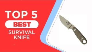 The 5 Best Survival Knives of 2025 | Reviews | Best Bushcraft and Survival Knives