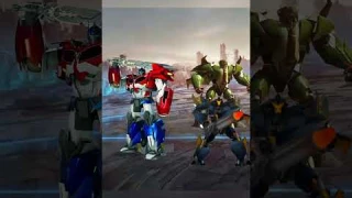 Оптимус Прайм 2.0 VS Все Десептиконы | Трансформеры Прайм