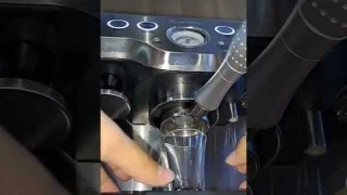 Breville bes840xl infuser espresso machine 30% off