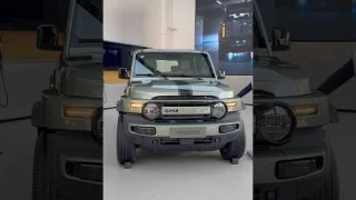 2025 Chery iCAR V23 EV SUV ASMR review Part 01. #short #shorts