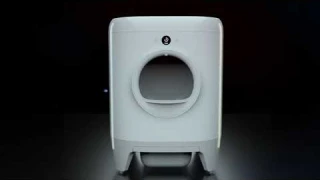 Pura X- автоматический лоток с функцией очищения и дезодорации воздуха.