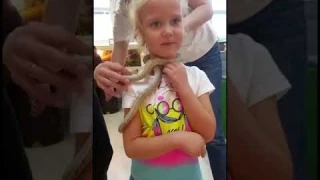 Девочку укусила змея #shorts