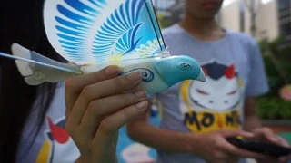 Птица на дистанционном управлении. Игрушки на Алиэкспресс.