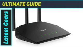 NETGEAR R6700AXS: The Ultimate WiFi 6 Router