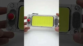 Светодиодный светильник в салон на легковое и грузовое авто (в пластиковом корпусе) #авто #автосвет