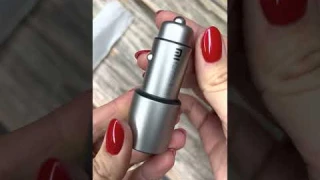 Автомобильное зарядное устройство Xiaomi Car Charger QC 3 0 2USB Silver (CZCDQ02ZM)