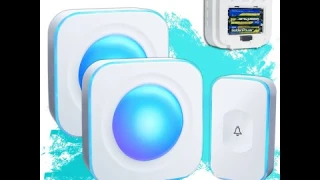 jsieem D-157DC WIRELESS DOORBELL