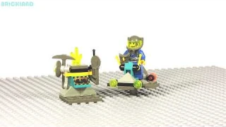 Обзор LEGO 4910  Разведывательный ховер |  The Hover Scout