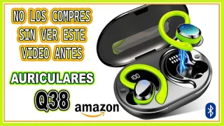 Auriculares inalámbricos Rulefiss Q38 Amazon 🚫NO LOS COMPRES🚫 Earbuds Bluetooth Revisión español