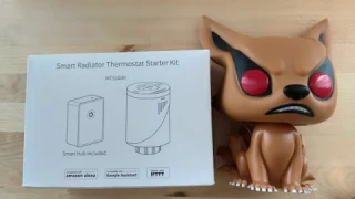 TTT - Tims Tech Tests! Meross MTS100H smartes Heizkörperthermostat im Review!
